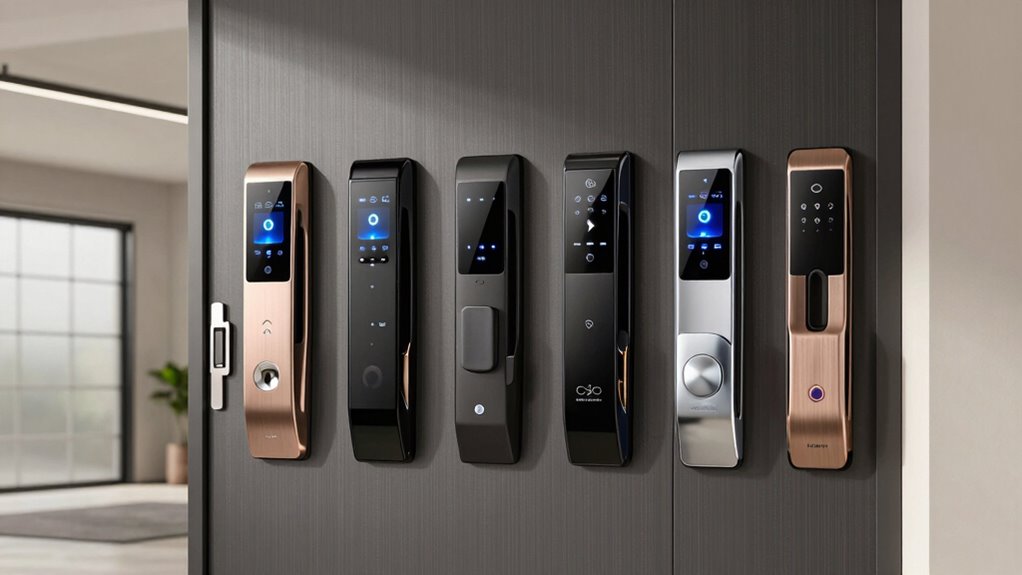 top garage smart lock picks