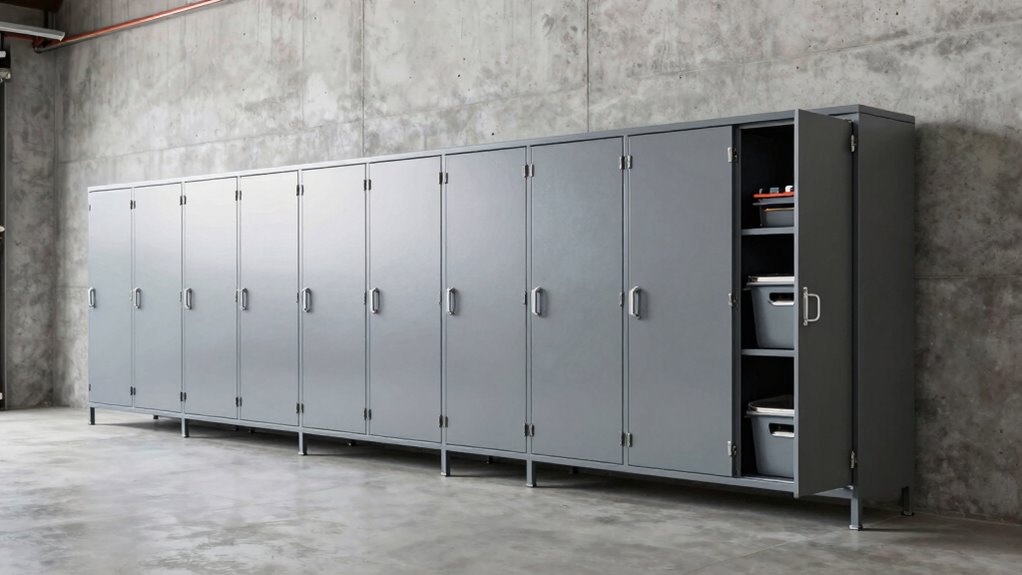 top garage storage cabinets