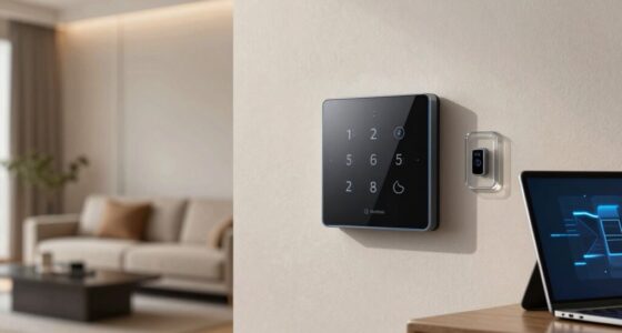 top glass break sensor alarms