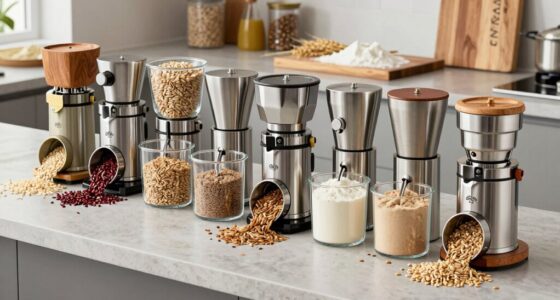 top grain mills for baking