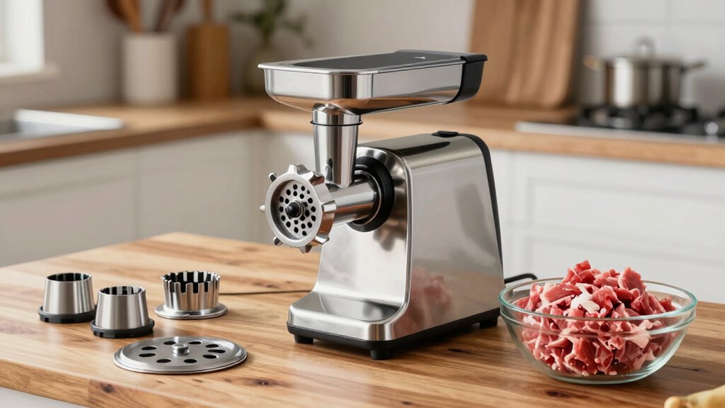 top heavy duty meat grinders