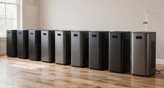 top hepa air scrubbers