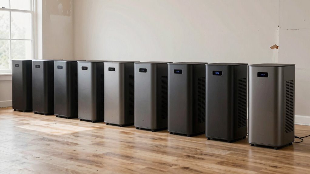 top hepa air scrubbers