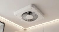 top humidity sensing bathroom fans