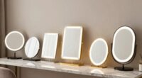 top illuminated vanity mirror list