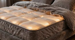 top king heated mattress pads
