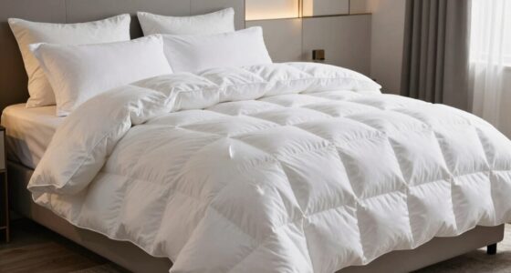 top king size down comforters
