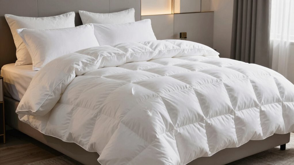 top king size down comforters