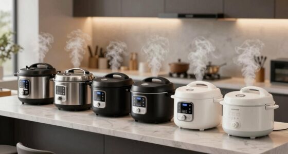 top large electric pressure cookers