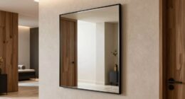 top large entryway mirrors