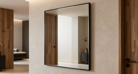 top large entryway mirrors