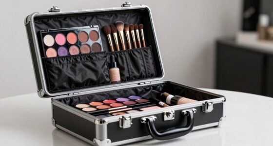 top large pro makeup cases