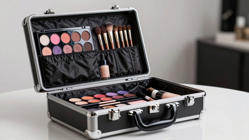 top large pro makeup cases