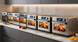 top large rotisserie air fryers