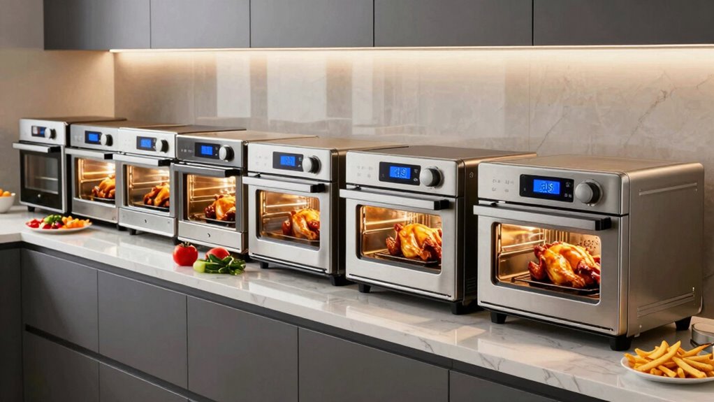 top large rotisserie air fryers