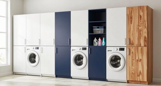 top laundry cabinet picks