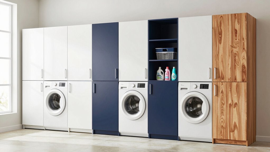 top laundry cabinet picks