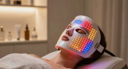 top led anti aging masks