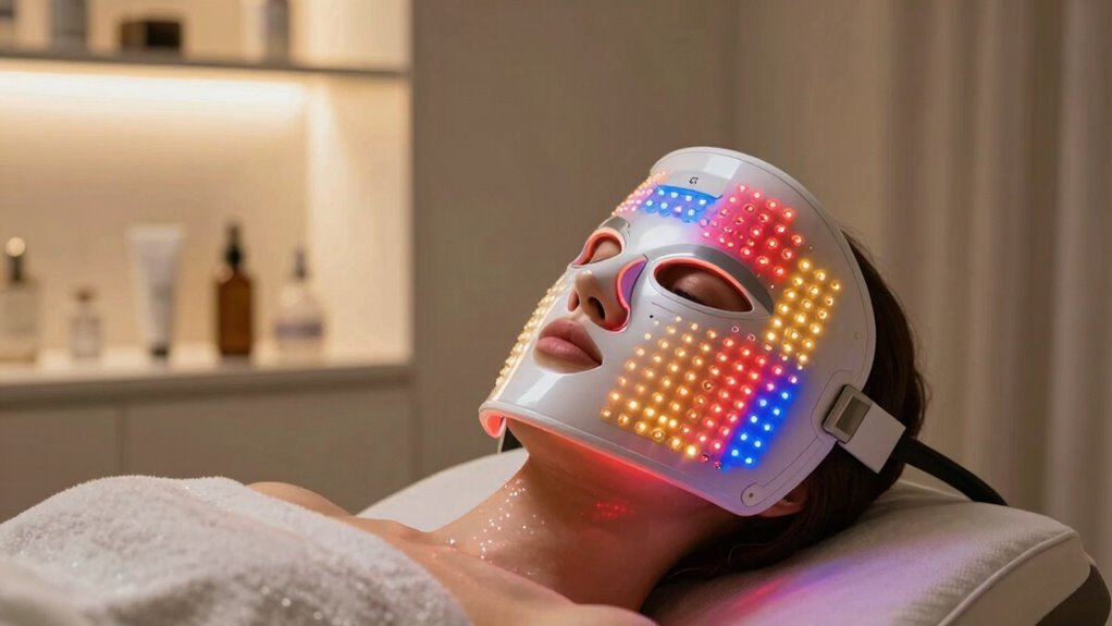 top led anti aging masks