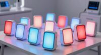 top led therapy lamps