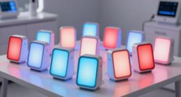 top led therapy lamps