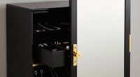 top lockable jewelry mirrors
