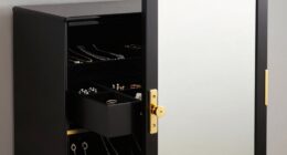 top lockable jewelry mirrors