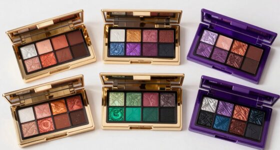 top luxury eye shadow palettes