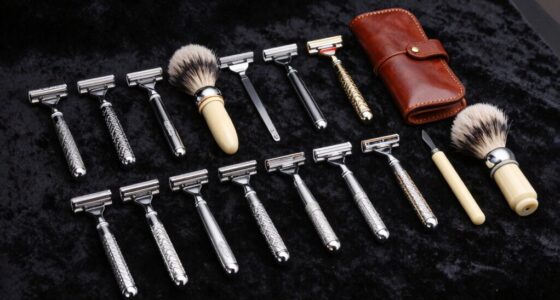 top luxury razor kits