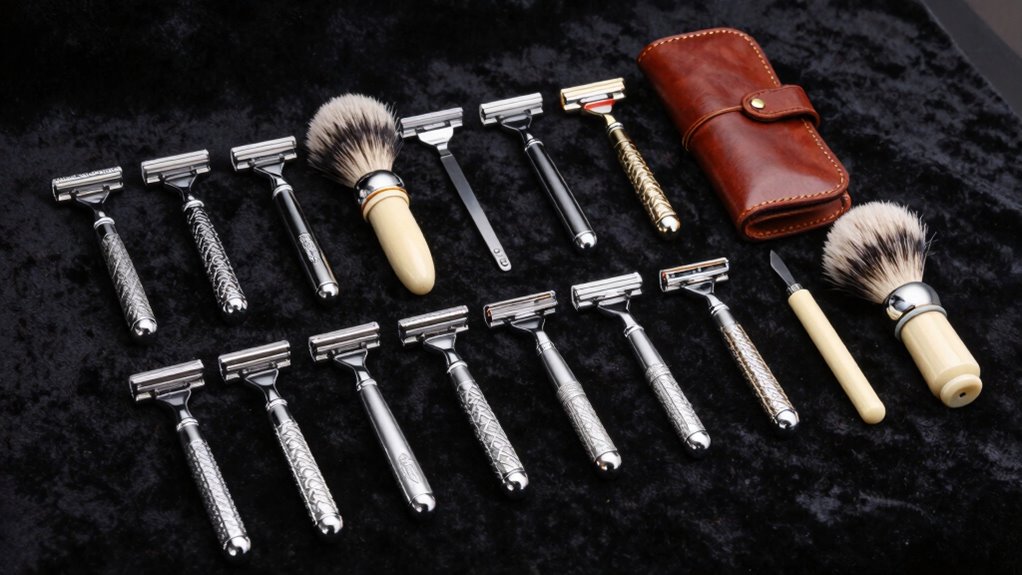 top luxury razor kits
