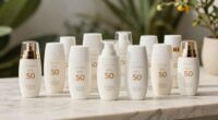 top luxury spf 50 sunscreens