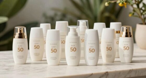 top luxury spf 50 sunscreens