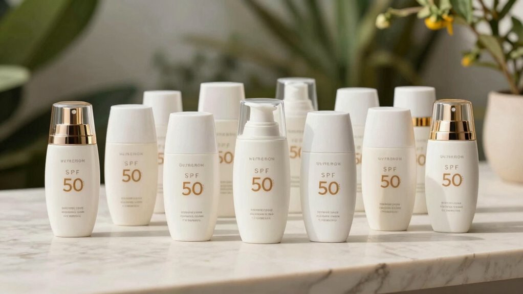 top luxury spf 50 sunscreens