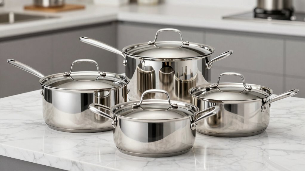 top luxury stainless sets