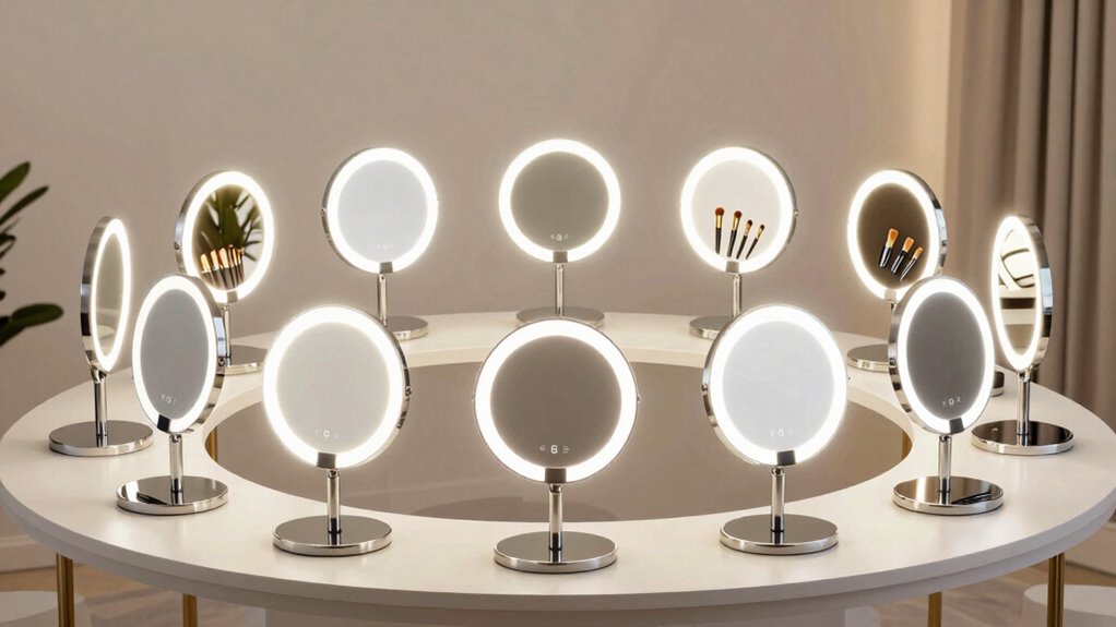 top makeup mirror combos