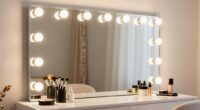 top makeup mirrors with lights