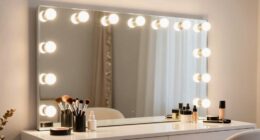 top makeup mirrors with lights