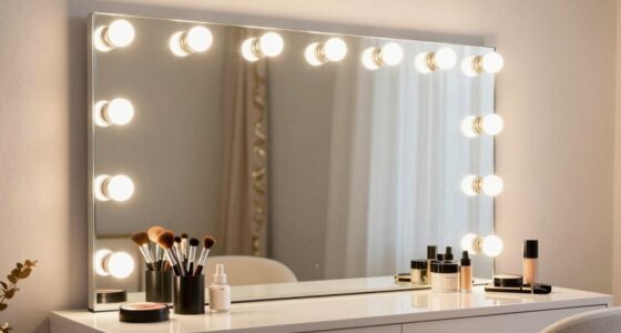top makeup mirrors with lights