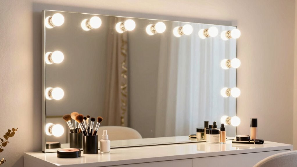 top makeup mirrors with lights