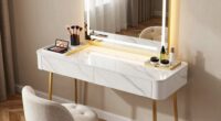 top makeup vanity sets