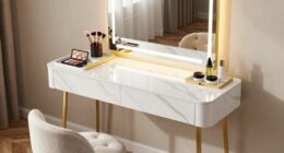 top makeup vanity sets