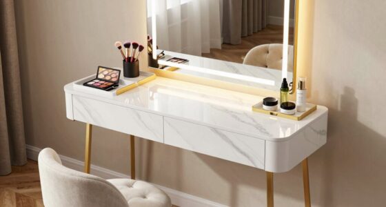 top makeup vanity sets