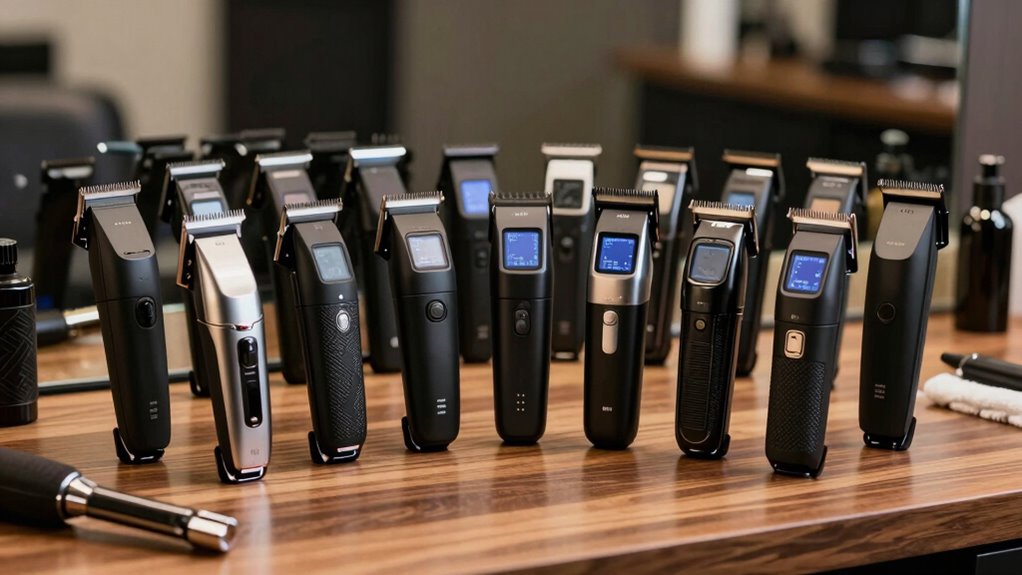 top men s barber clippers