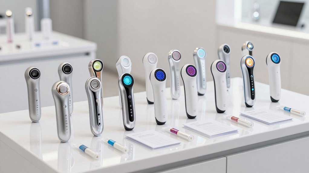 top microcurrent facial device kits