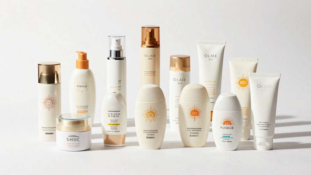 top mineral spf sets