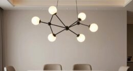 top modern dining room chandeliers