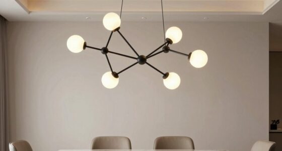 top modern dining room chandeliers