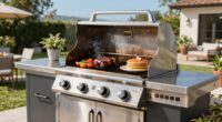 top outdoor gas griddles