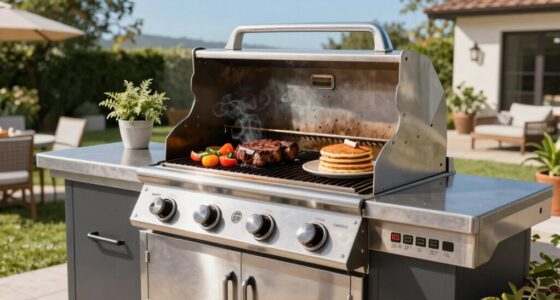 top outdoor gas griddles
