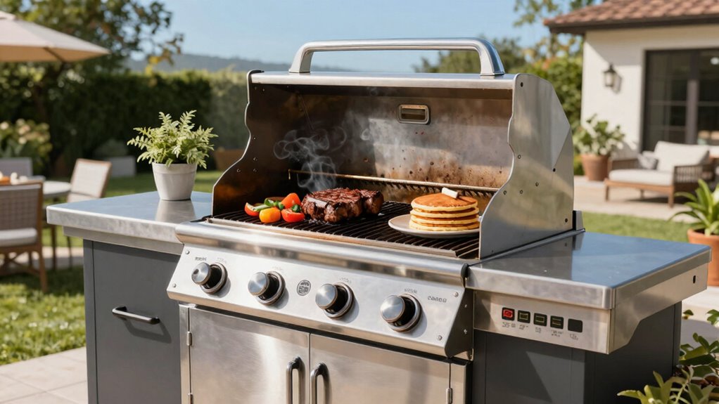 top outdoor gas griddles